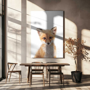 Tablou canvas „Baby Fox” de Kathrin Pienaar