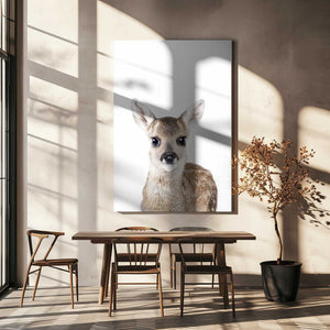 Tablou canvas „Baby Deer” de Kathrin Pienaar
