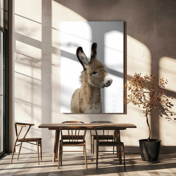 Tablou canvas „Baby Donkey” de Kathrin Pienaar