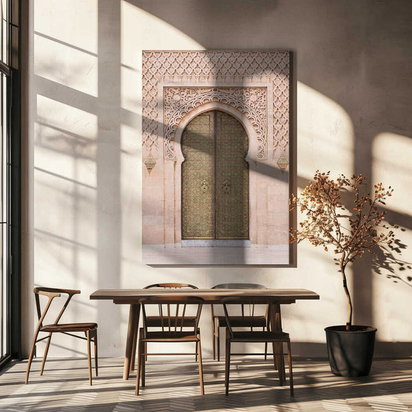Tablou canvas „Boho Door” de Kathrin Pienaar