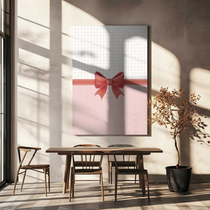 Tablou canvas „Cute Ribbon” de Xuan Thai