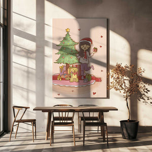 Tablou canvas „Warm Christmas” de Xuan Thai