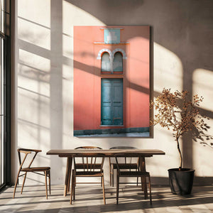 Tablou canvas „The Capri door” de Raisa Zwart