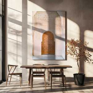 Tablou canvas „Alhambra door” de Raisa Zwart