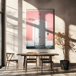 Tablou canvas „The white door Lisbon” de Raisa Zwart