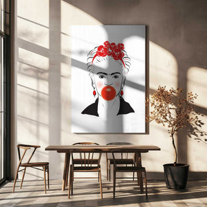 Tablou canvas „Bubblegum Icon” de Martina