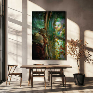Tablou canvas „Stars in the eyes” de Michel Romaggi