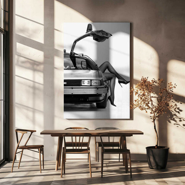 Tablou canvas „The Future Is Female: Part 3” de David Drake