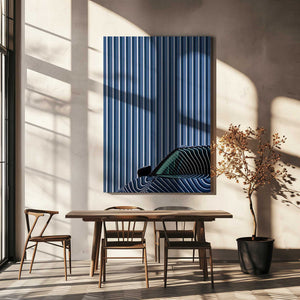 Tablou canvas „Car &amp; Wall” de Lus Joosten