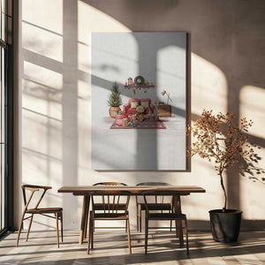 Tablou canvas „Cozy Room” de Xuan Thai