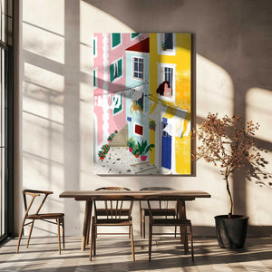 Tablou canvas „Chillin” de Maja Tomljanovic