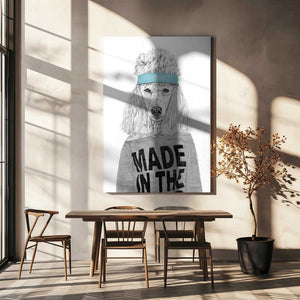 Tablou canvas „80's bitch” de Balazs Solti
