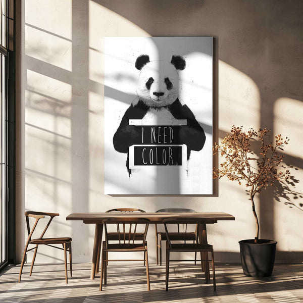 Tablou canvas „I need color” de Balazs Solti