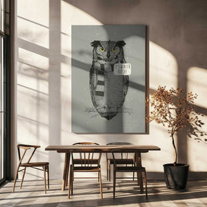 Tablou canvas „It's winter, bitch!” de Balazs Solti