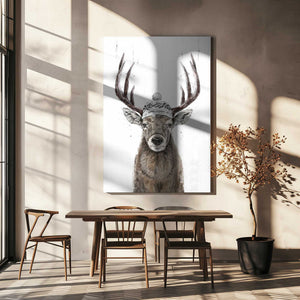 Tablou canvas „Let's go outside” de Balazs Solti