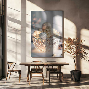 Tablou canvas „Festive Glow” de Treechild