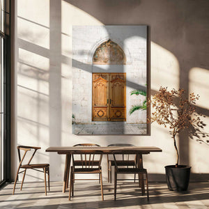 Tablou canvas „Croatian Door” de Raisa Zwart