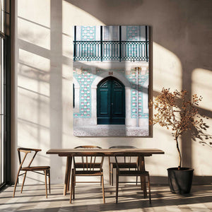 Tablou canvas „Lisbon Door” de Raisa Zwart