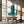 Tablou canvas „Marrakesh Green Door” de Raisa Zwart