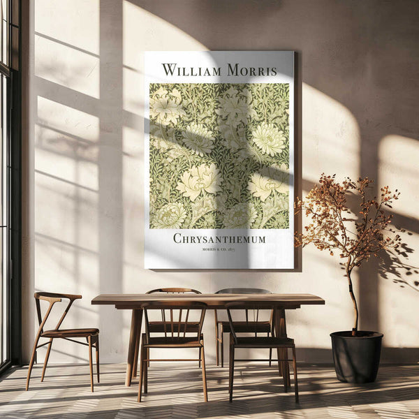 Tablou canvas „Chrysanthemum” de William Morris