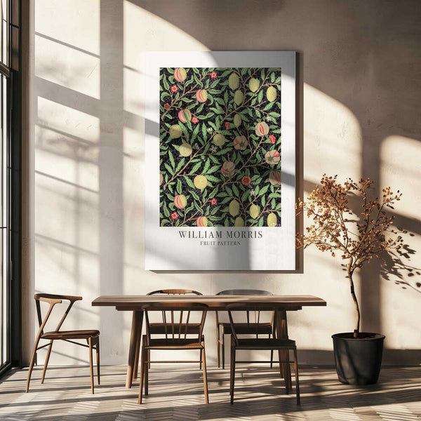 Tablou canvas „Fruit Pattern” de William Morris