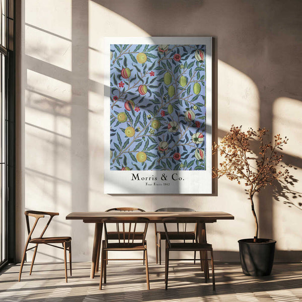 Tablou canvas „Four Fruits” de William Morris