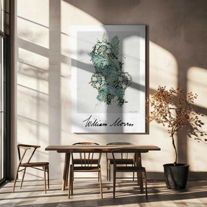 Tablou canvas „Anemone” de William Morris