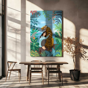 Tablou canvas „Tiger” de Petra Holíková