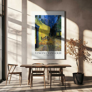 Tablou canvas „Café Terrace At Night” de Vincent Van Gogh