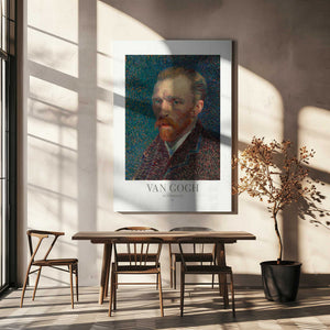 Tablou canvas „Self-Portrait” de Vincent Van Gogh