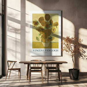 Tablou canvas „Sunflowers” de Vincent Van Gogh