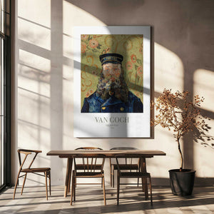 Tablou canvas „The Postman” de Vincent Van Gogh
