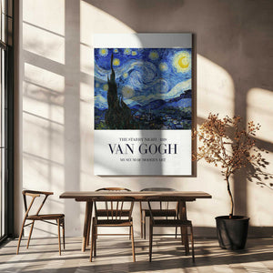 Tablou canvas „The Starry Night” de Vincent Van Gogh