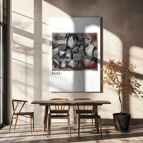 Tablou canvas „Dry Cooler Garden 1921” de Paul Klee