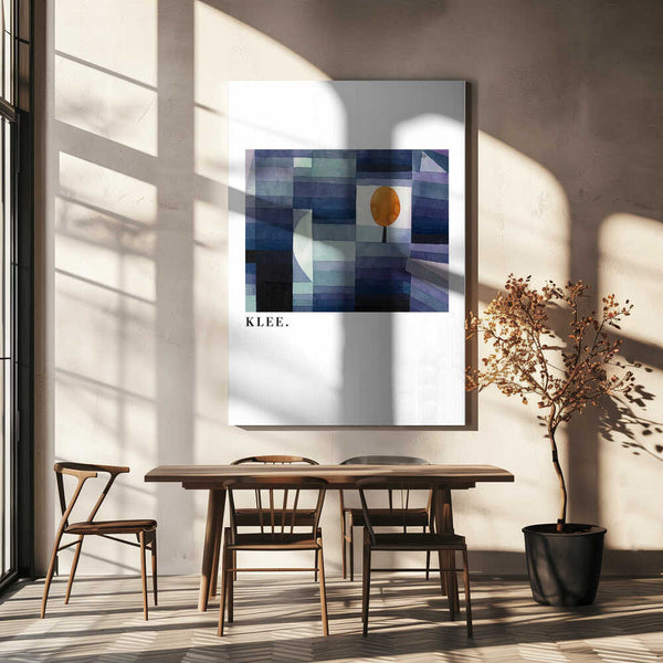 Tablou canvas „The Harbinger of Autumn 1922” de Paul Klee