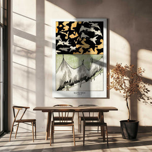 Tablou canvas „Forest Life” de Bijutsu Sekai