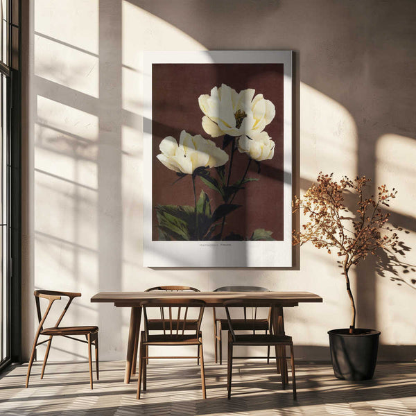 Tablou canvas „Hærdaceous Peony” de Ogawa Kazumasa