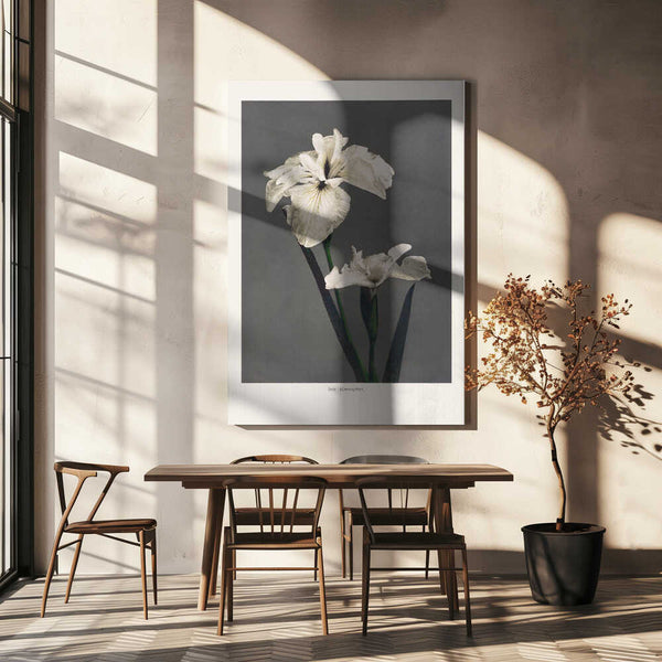 Tablou canvas „Iris Kæmpferi” de Ogawa Kazumasa