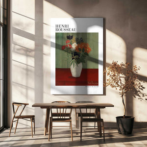 Tablou canvas „Bouquet De Fleurs” de Henri Rousseau