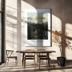 Tablou canvas „Rendezvous In The Forest” de Henri Rousseau