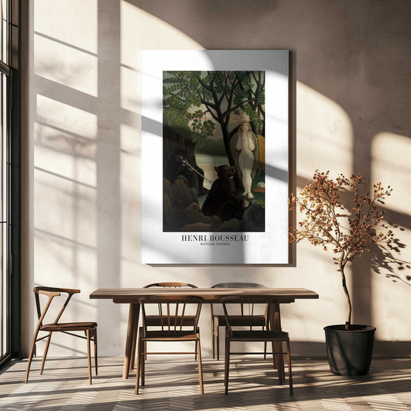 Tablou canvas „Mauvaise Surprise” de Henri Rousseau