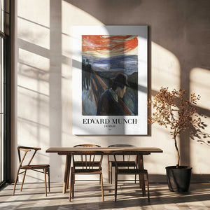 Tablou canvas „Despair” de Edvard Munch