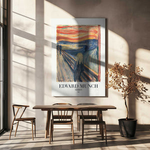 Tablou canvas „Skriet (The Scream)” de Edvard Munch