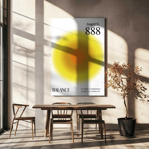 Tablou canvas „Angel Number 888” de Amélie