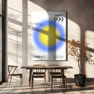 Tablou canvas „Angel Number 999” de Amélie