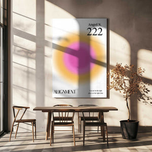Tablou canvas „Angel Number 222” de Amélie