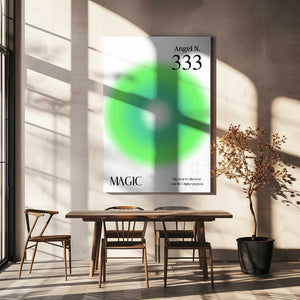 Tablou canvas „Angel Number 333” de Amélie