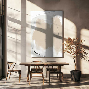 Tablou canvas „Muted Essence” de uplusmestudio