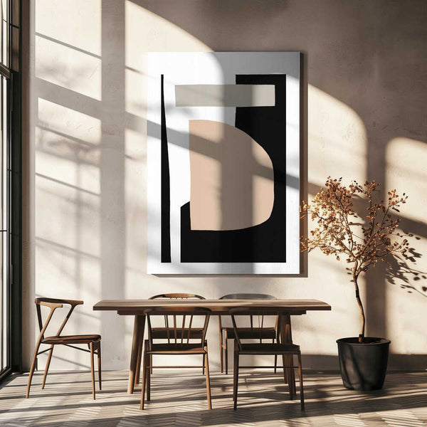 Tablou canvas „Abstract Layers” de uplusmestudio