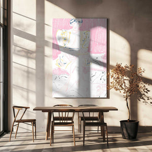 Tablou canvas „Gamer Girl” de Francesco Gulina